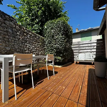 June And Joy - Maisons Terrasses Parking Prive Feriehus Honfleur