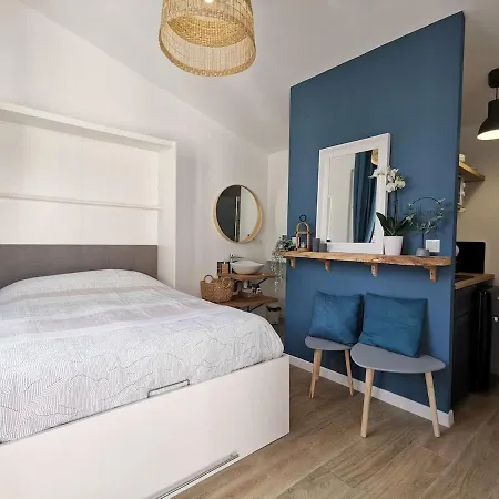 June And Joy - Maisons Terrasses Parking Prive Honfleur