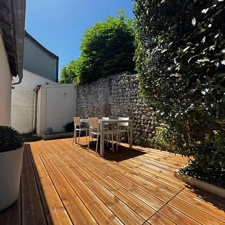 June And Joy - Maisons Terrasses Parking Prive *