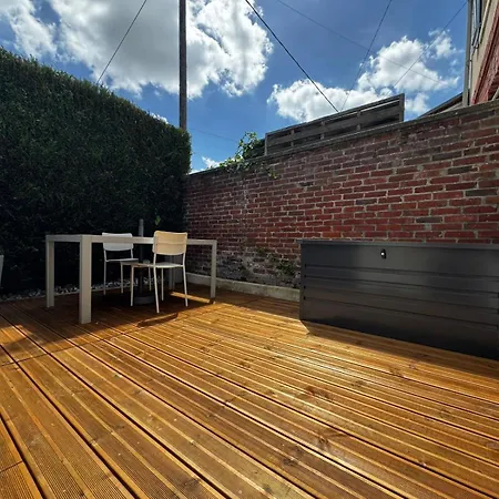 Ferienhaus June And Joy - Maisons Terrasses Parking Prive *