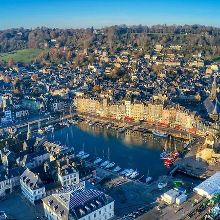 June And Joy - Maisons Terrasses Parking Prive Feriehus Honfleur